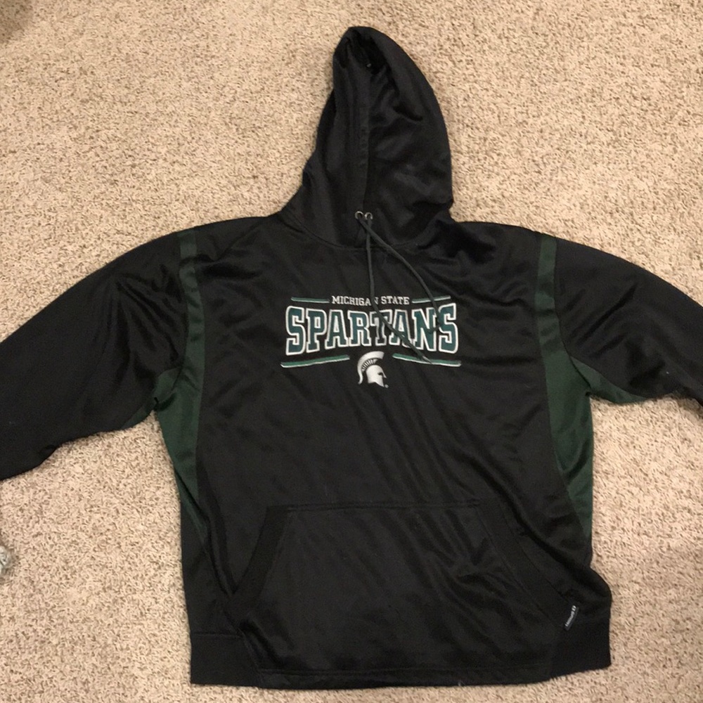 L Michigan St Hoodie